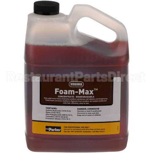 475137 Compatible Parker Coilcleaner, Fm1 - Foam-Max (1 Gallon)