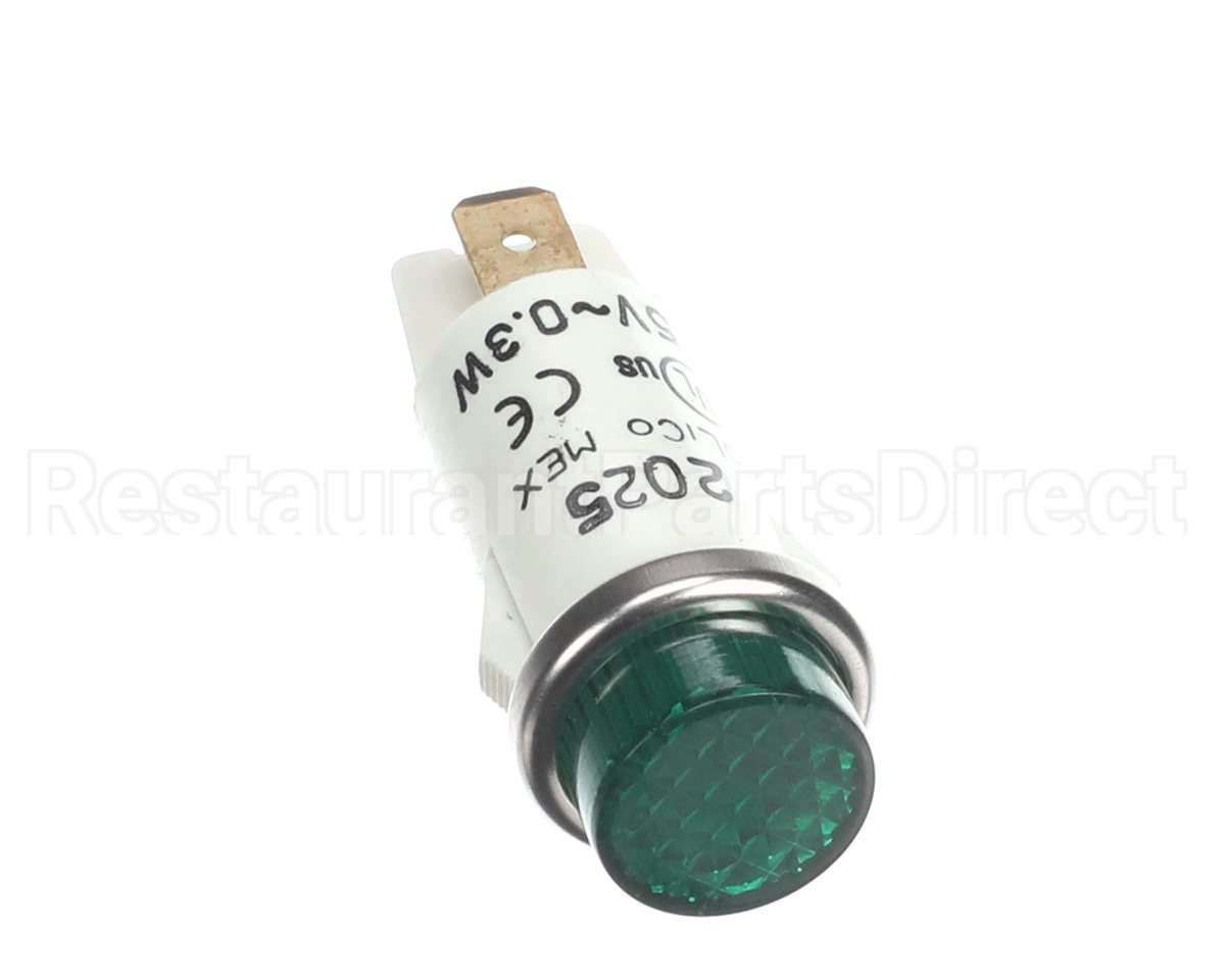 4753-5 Crown Steam Pilot Light Green