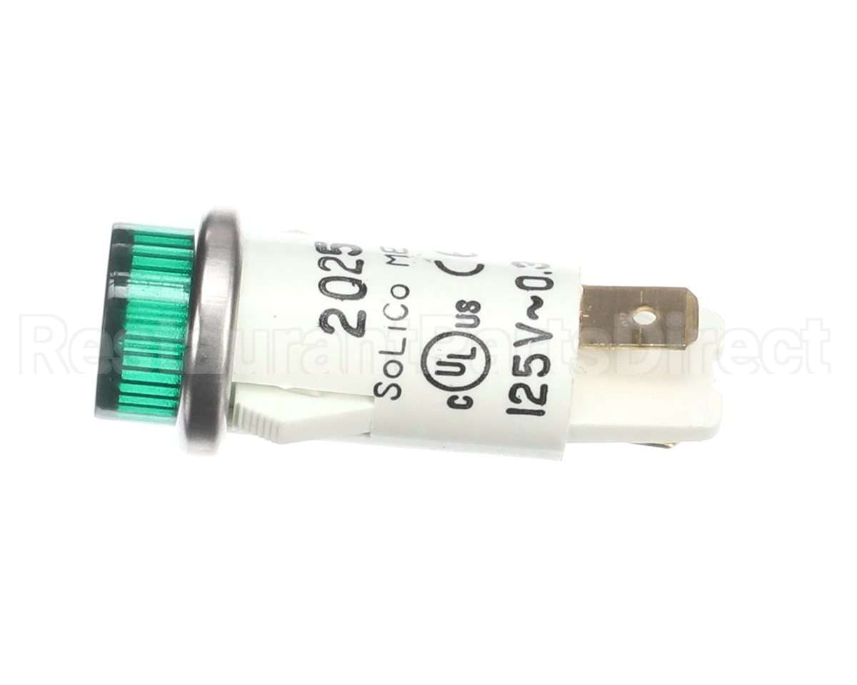 4753-5 Crown Steam Pilot Light Green