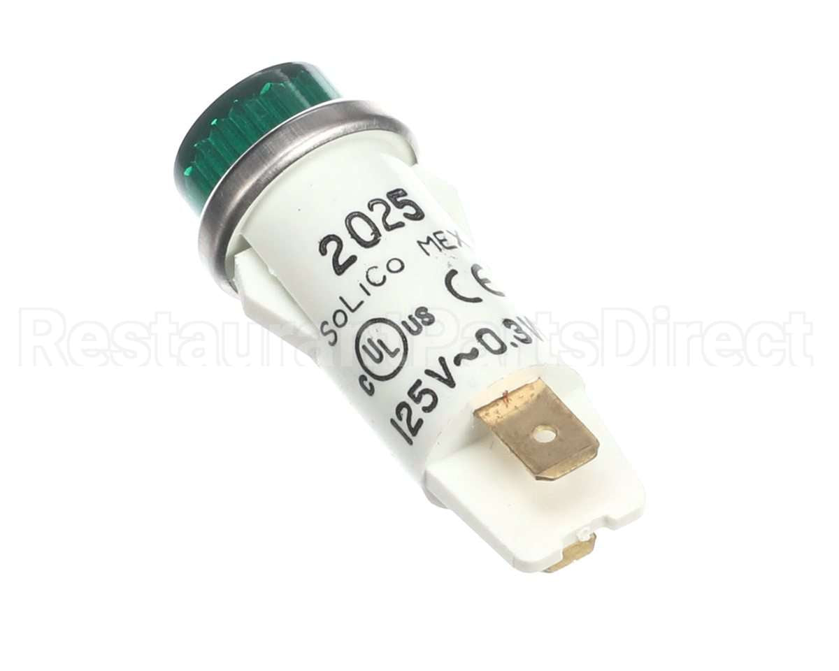 4753-5 Crown Steam Pilot Light Green