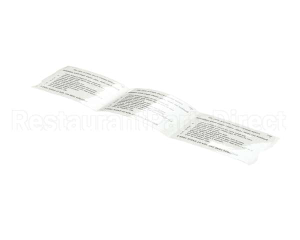 47663 Gold Medal Products Label 6 Steps To Pop