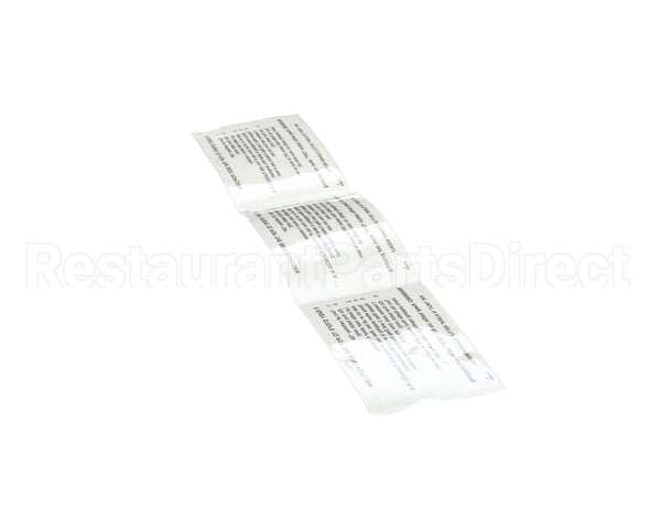 47663 Gold Medal Products Label 6 Steps To Pop