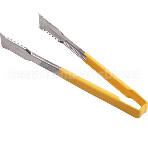4791250 Compatible Vollrath Tong-Ss 12" Flat Grip Yl Fat