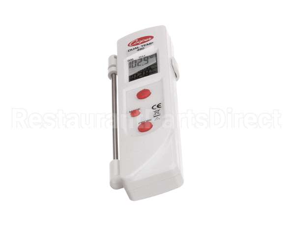 480-0-8 Cooper Atkins Dual Temp Ir Therm. W27428 F C Probe