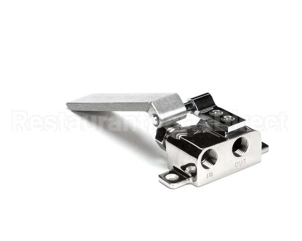 48011 Fisher Ss Sgl Knee Valve