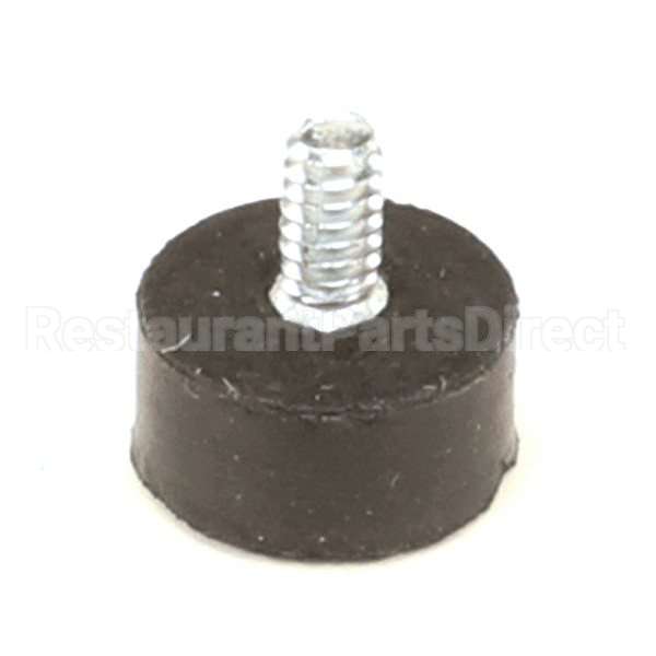 48167 Compatible Nemco Bumper, Rubber, 6-32 Stem