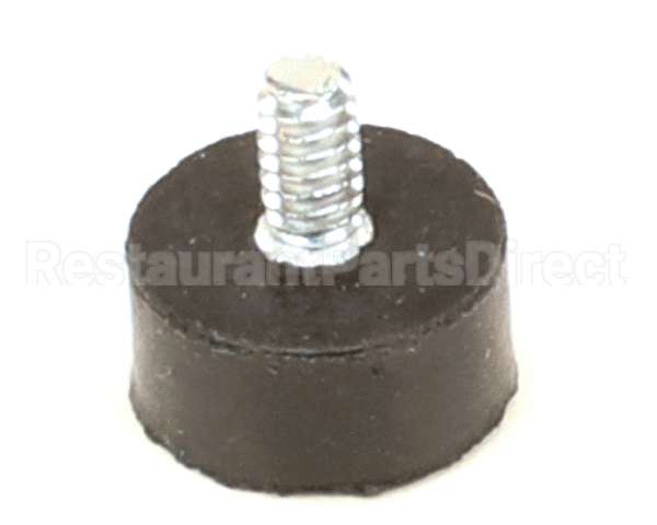 48167 Nemco Bumper, Rubber, 6-32 Stem