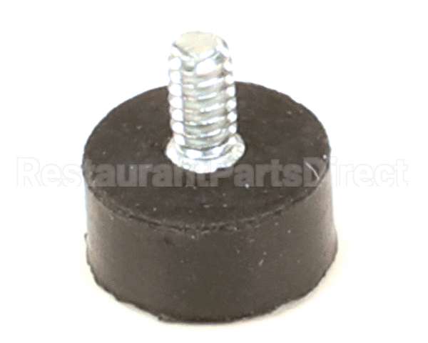48167 Nemco Bumper, Rubber, 6-32 Stem