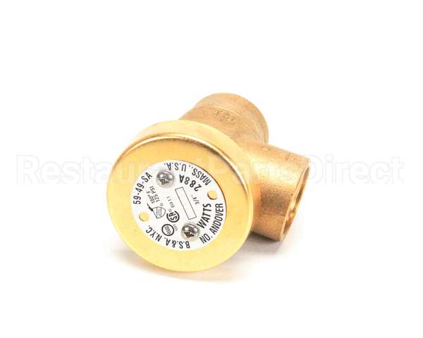 4820-002-53-77 Jackson 3/4 Vacuum Breaker Brass Bon. Edp-