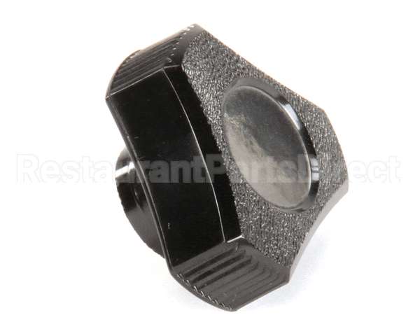 482019 Stoelting Knob Black W 3/8-16 Insert