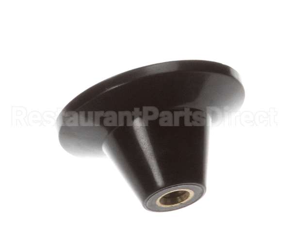 482024 Stoelting Knob Black W/1/4-20 Brass Inse