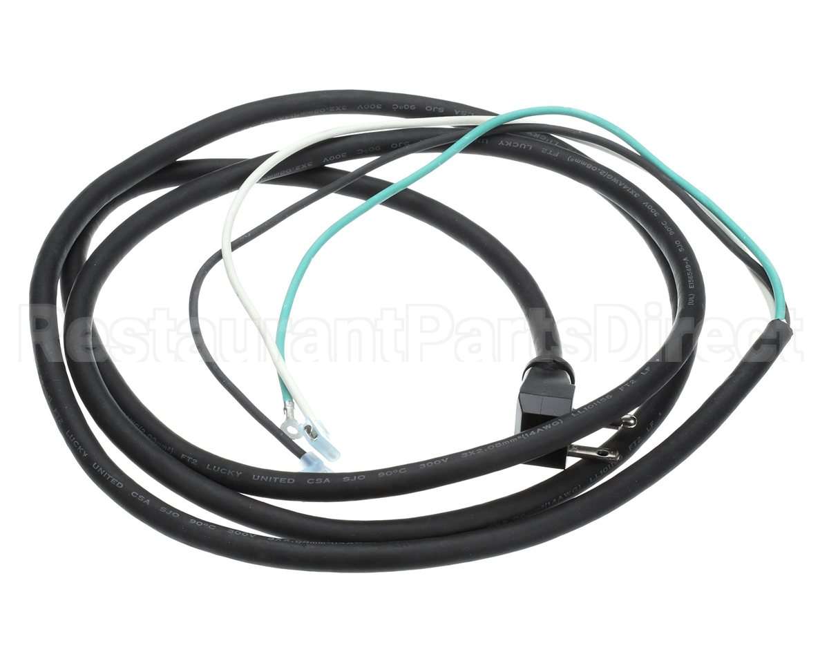 48256 Nemco Cordset, 120V, 16/3,6625