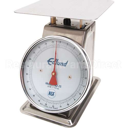 48400 Compatible Edlund Scale, Mechanical, Hd-25, Ss