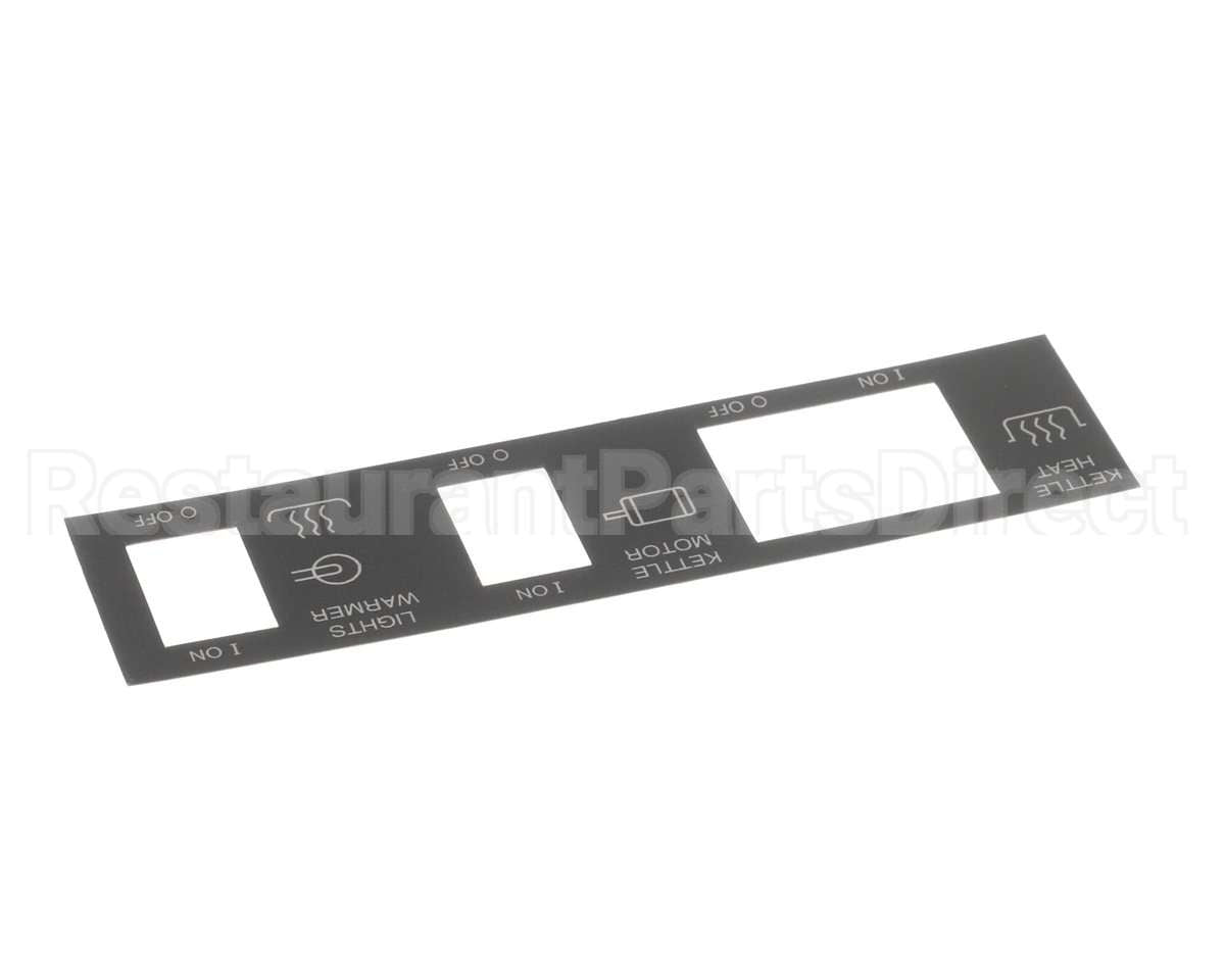 48502-30 Gold Medal Products Small Switch Label