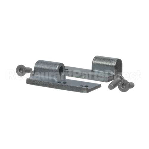 487339002 Wascomat Kit,Hinge Block (Top & Bot) Al