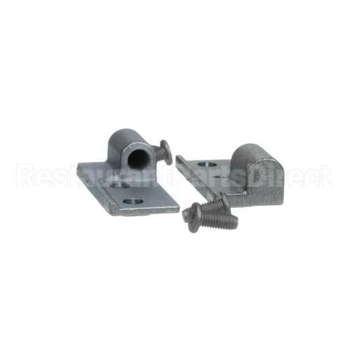 487339002 Wascomat Kit,Hinge Block (Top & Bot) Al