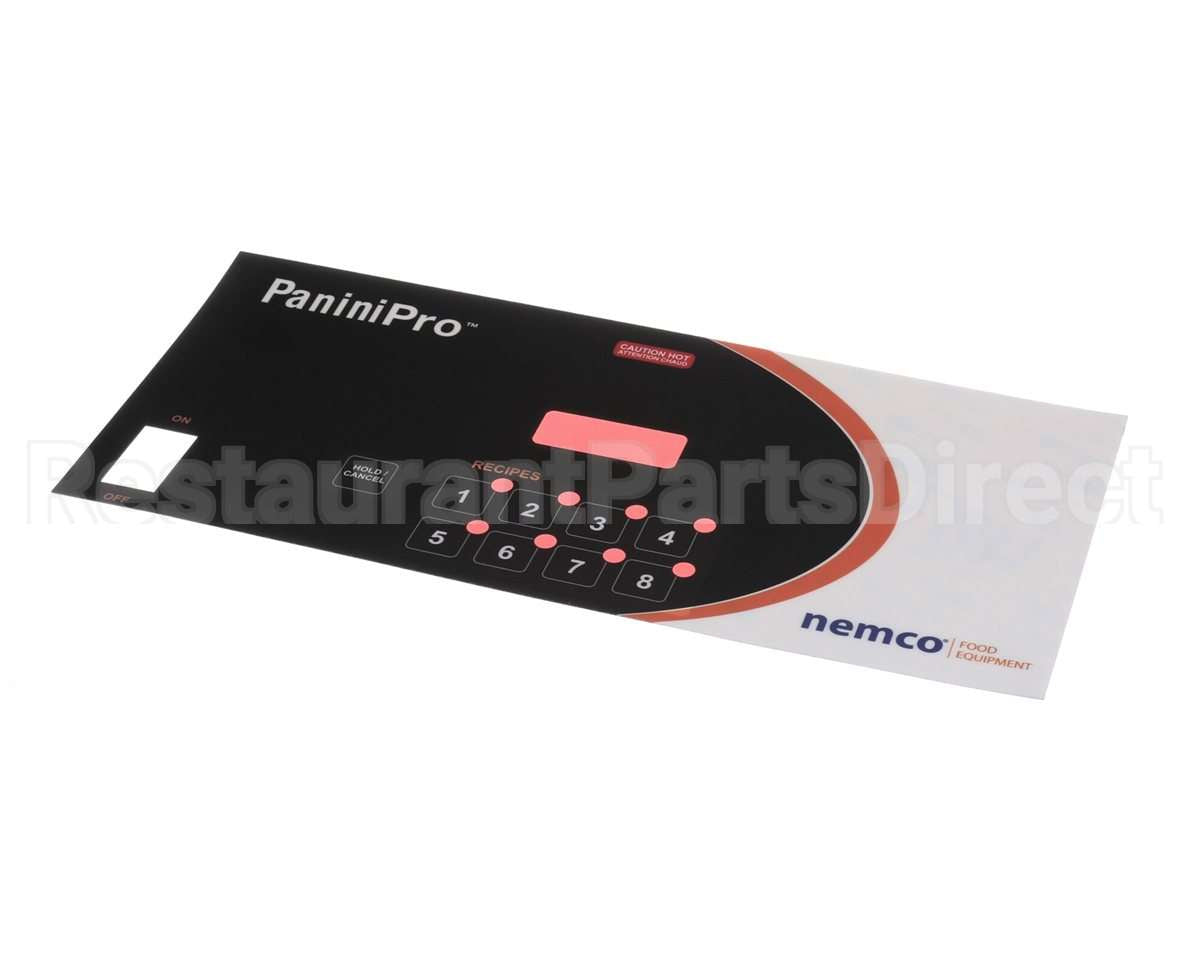 48779 Nemco Label, Front Lower Panini