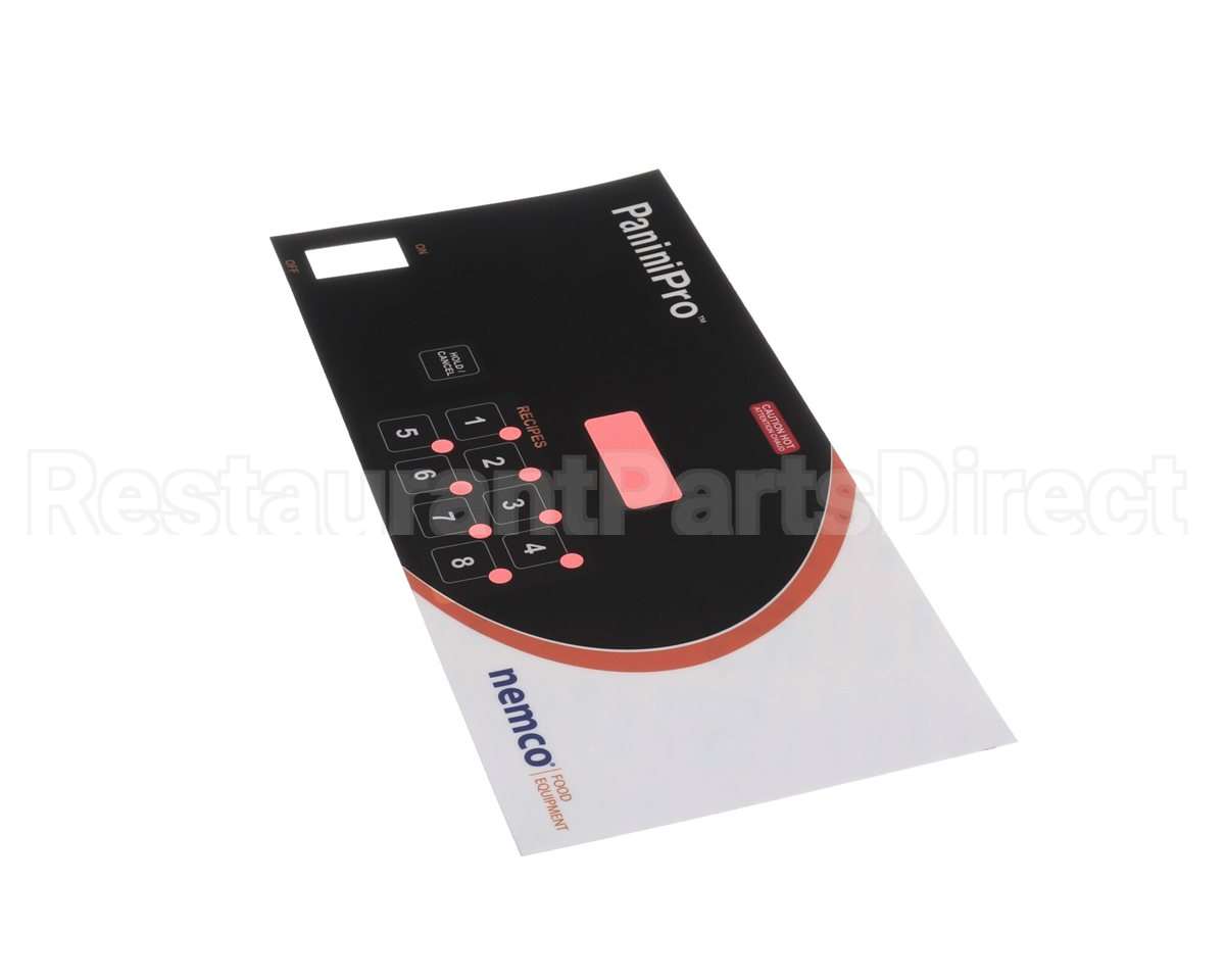 48779 Nemco Label, Front Lower Panini