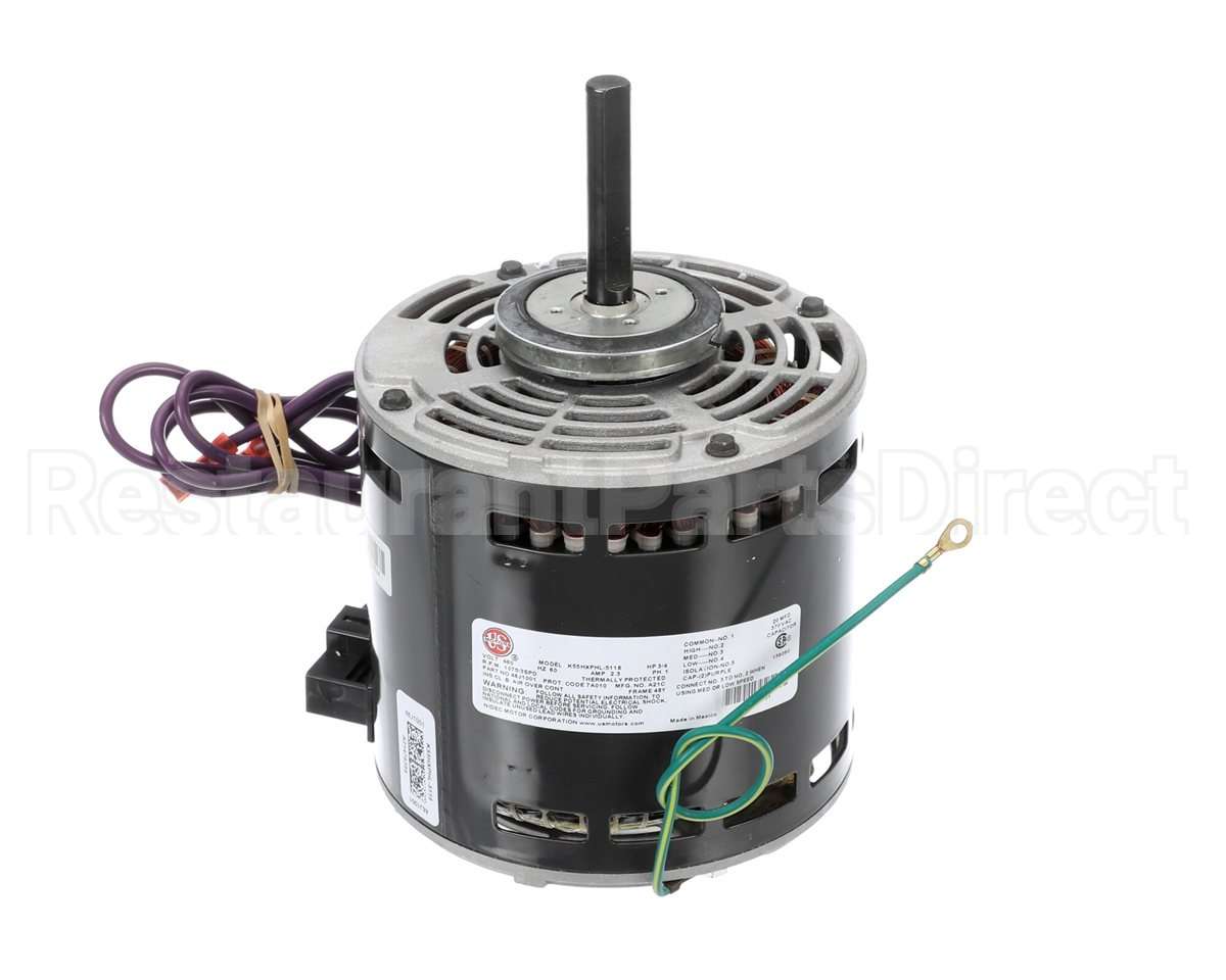 48J10 Lennox Blower Motor, 3/4 Hp, 460V-1Ph, 3 Speed,