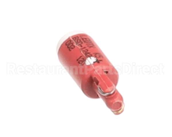 490125 Stoelting Lamp T1-3/4 Wedge Led (Red)