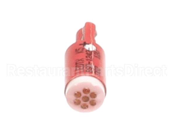 490125 Stoelting Lamp T1-3/4 Wedge Led (Red)
