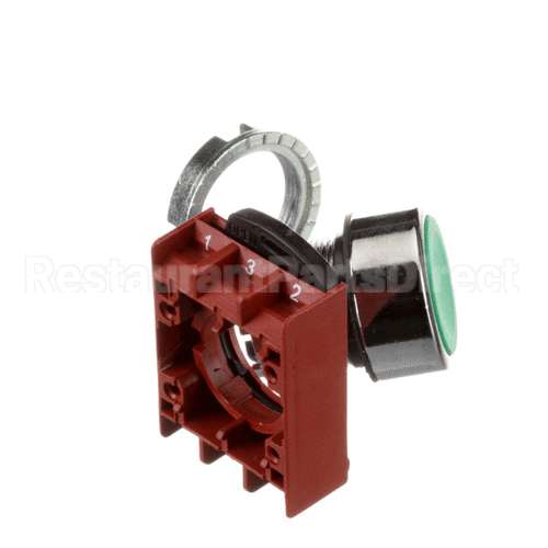 490160 Ultrasource Push Button (Green)