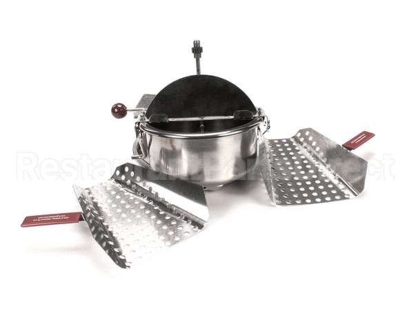 49434KC Gold Medal Products 6Oz Pappys Kettle