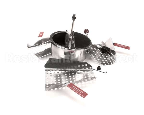 49434KC Gold Medal Products 6Oz Pappys Kettle