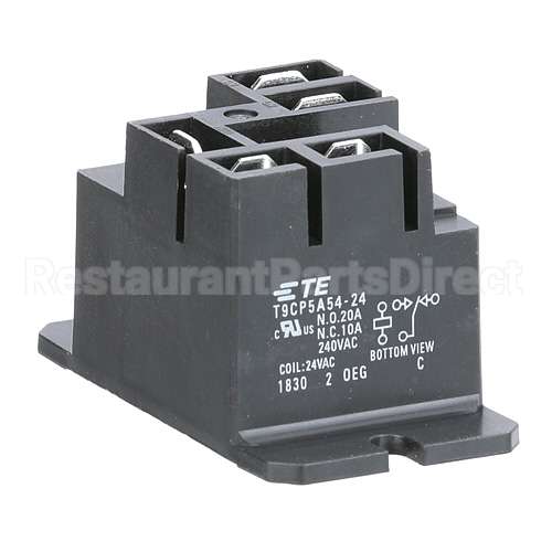 497125-4 Compatible Hobart Relay, Spdt 24Volt Coil
