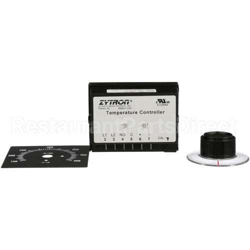 498438-A Vulcan Ss Temp Assy Control