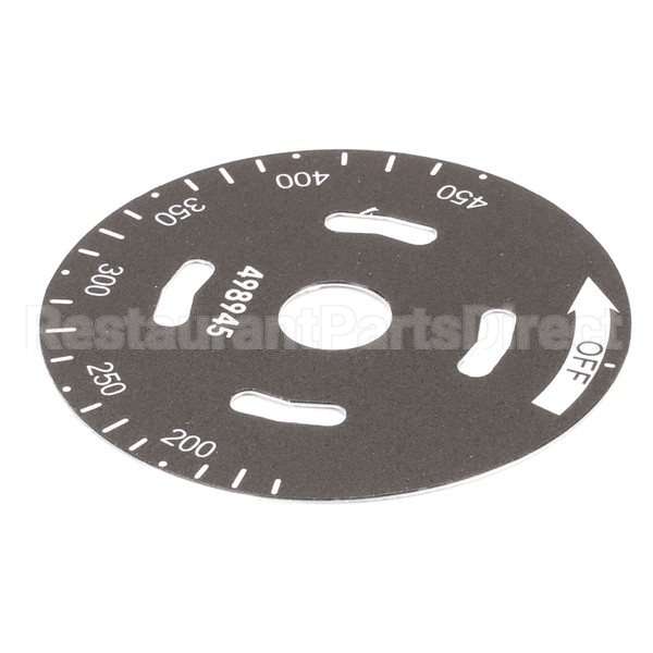 498945-A Compatible Vulcan 450 Degree Dial