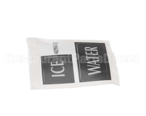 4A2954-01 Hoshizaki Ice Label