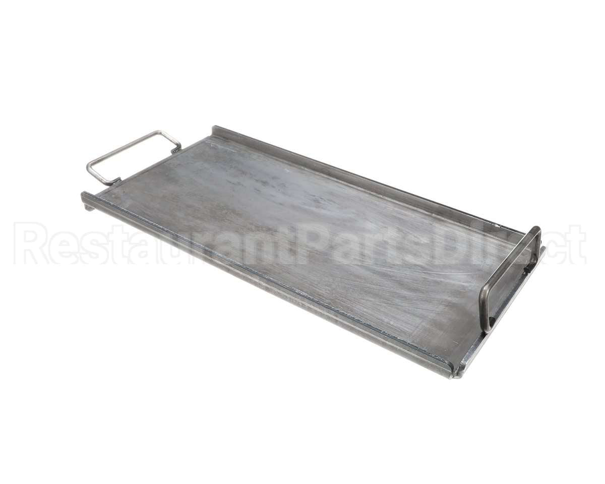 4M-T1209U Bakers Pride Griddle Plate Assembly; 11