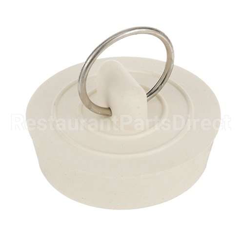 5-06-026-00 Compatible Hatco Rubberstopper, White 1 3/8"