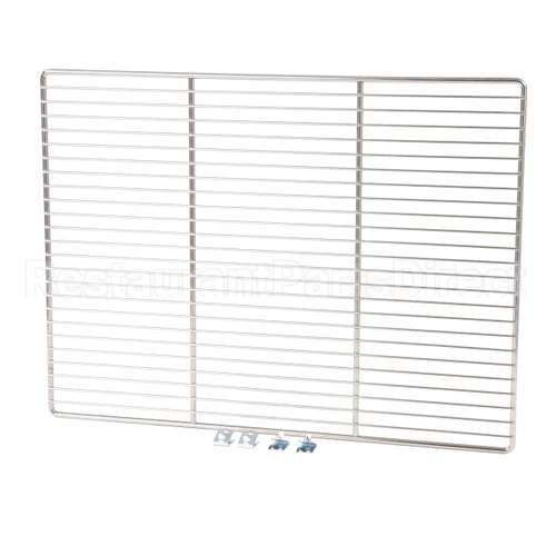 5-111CHR Continental Refrigeration Shelf, Chrome (19 1/8 X 25 3/4)