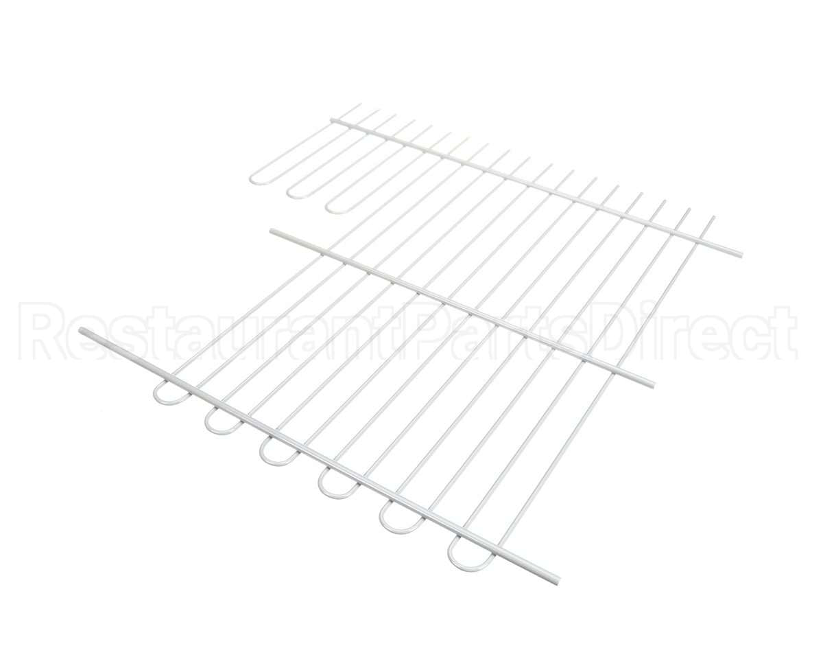 5-504 Continental Refrigeration Divider, Wire Bin ( Short ) (22-1/4" Dee