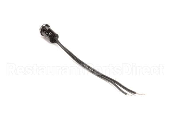 50-0030 Nu-Vu Light,Pilot,250V,Red Lexan