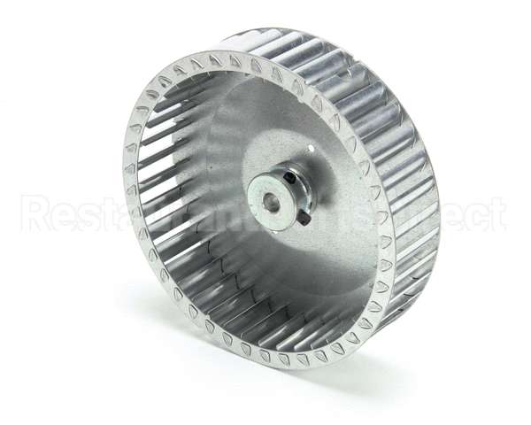 50-0107-A Nu-Vu Wheel,Blower,Galv,8 X 1-7/8,