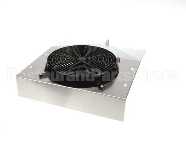 50-040-1RSE Continental Refrigeration Fan Panel Assy Black Fan Guard With 4-14