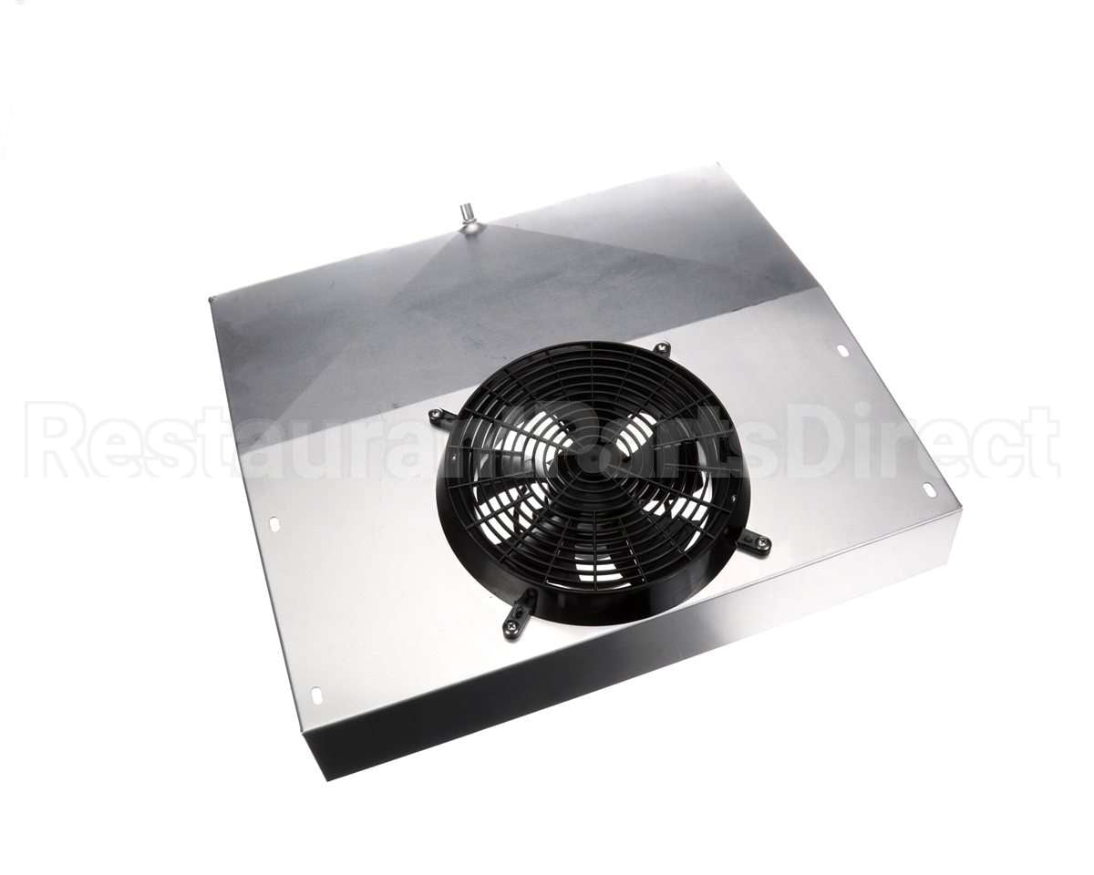 50-040-LT Continental Refrigeration Fan Panel Assy Black Fan Guard With 4-14