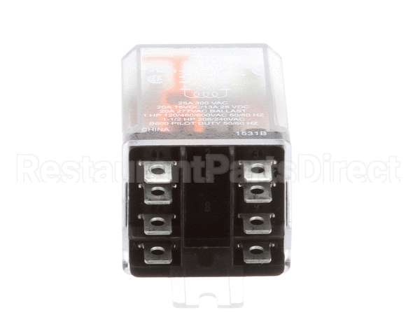 50-0433 Nu-Vu Relay,Dpdt,20 Amp,Dayton