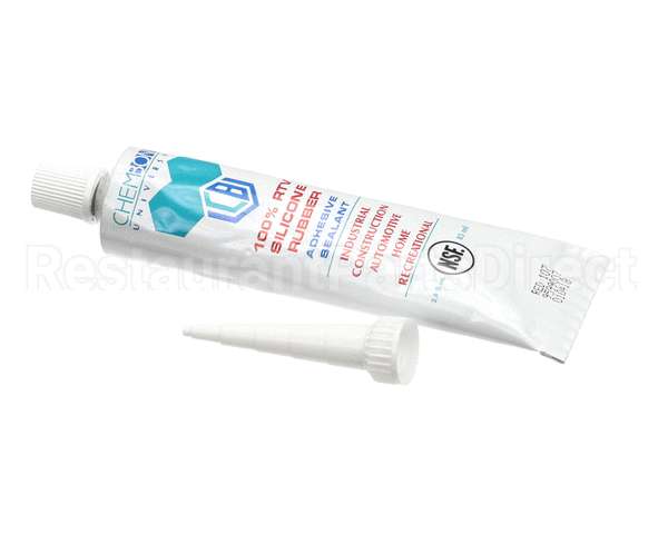 50-0442 Nu-Vu Silicone, High Temp, Rtv, 3 Oz