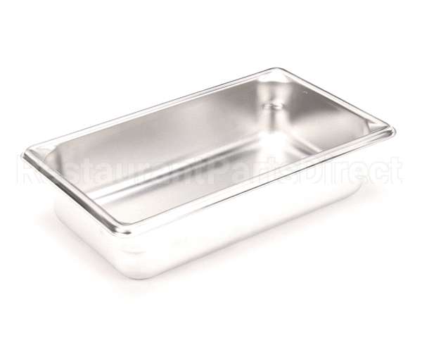 50-0547 Nu-Vu Pan,S/S,22 Ga,1/4 Sz X 2-1/2"