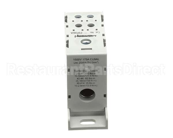 50-1332 Nu-Vu Terminal Block (One Section)