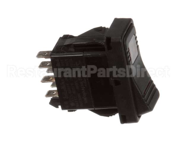 50-1357 Nu-Vu Switch,Rocker,Dpdt,On-On
