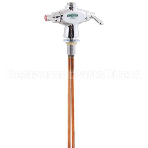 50-LESAB Compatible Chicago Faucet Base, Pre-Rinse, Deck, Chicagoc0