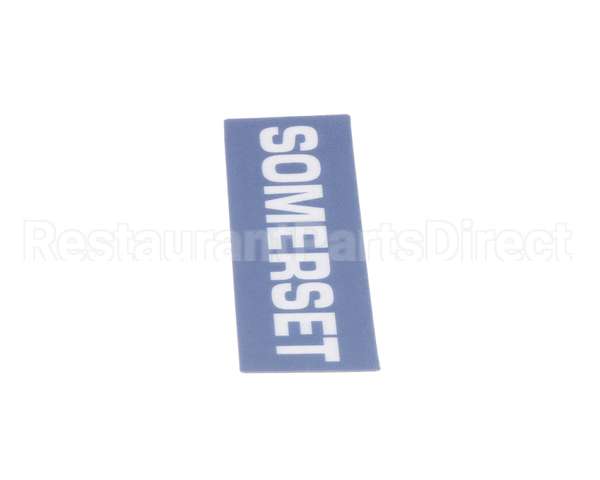5000-312 Somerset Industries Label Somerset