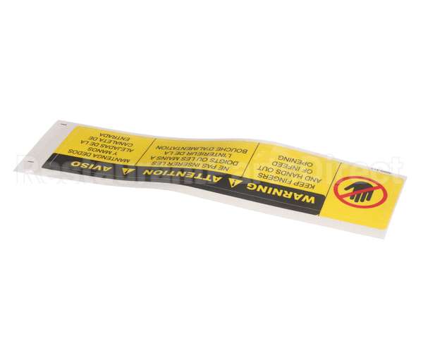 5000-313 Somerset Industries Label Keep Fingers