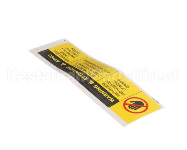 5000-313 Somerset Industries Label Keep Fingers