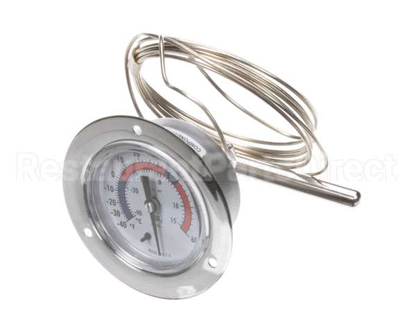 500000133 Kolpak Thermometer - 2In Dial 6Ft Lea